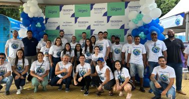 População de Sorriso conta com serviços gratuitos de saúde, bem-estar e orientação profissional em evento social realizado pela Águas de Sorriso