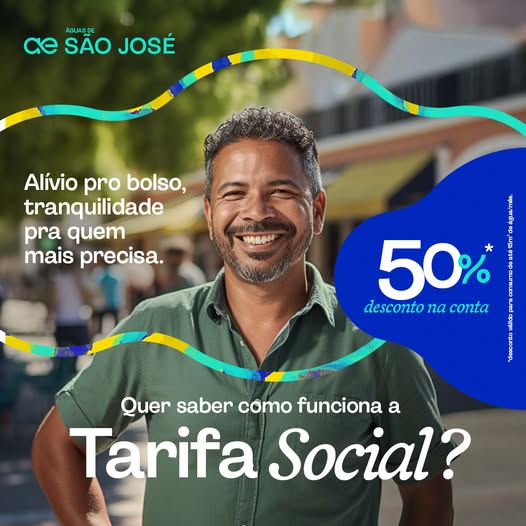 Tarifa Social Concede Desconto Na Conta De Gua Para Fam Lias De Baixa