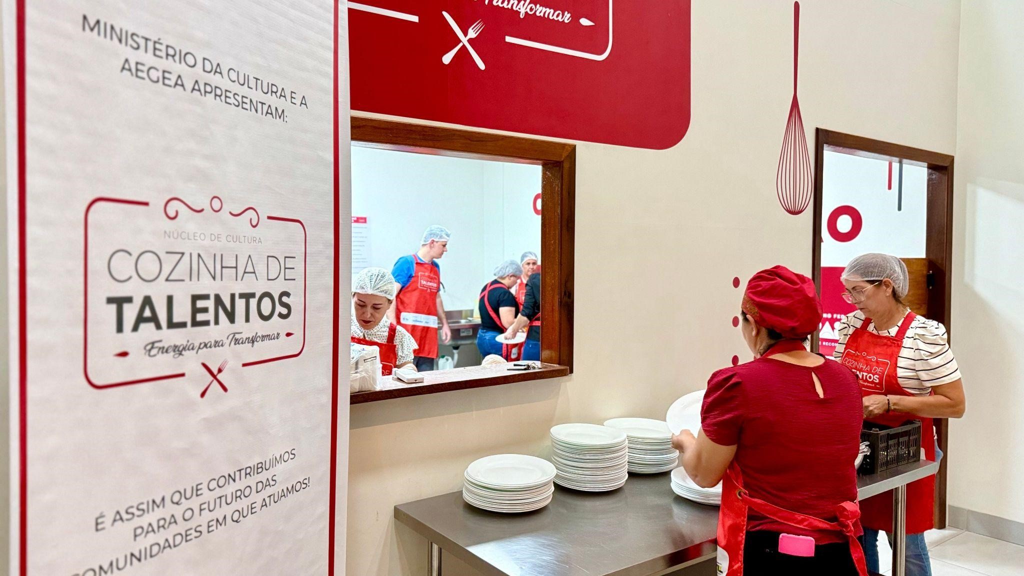 Núcleo Cozinha de Talentos oferece curso gratuito de gastronomia em Sorriso